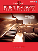 Thompson's Adult Piano Course piano sheet music cover